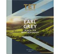 TET Earl Grey, 100 x 2.5g tagged tea bags