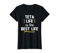 Teta Life Is The Best Life Cute T-Shirt