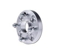 TETARI 1 Pair For Proton For Gen2 For Satria For Neo For Iriz Wheel Spacers Adapters PCD 4x114.3 CB 67.1mm Forged Aluminum Car Wheel Spacers(2x silver-25mm)