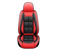 TETARI Auto Seat Covers For Fiesta For Fusion For Mondeo For Taurus For Mustang For Territory For Kuga PU Leather Seat Cover Car Seat Cover(Black Red 1 Seat)