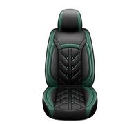 TETARI Auto Seat Covers For Mitsubishi For Outlander For ASX For Eclipse For Lancer For Pajero For Zinger For Galant For Triton Seat Cover Car Seat Cover(A Black green 5 seats)