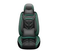 TETARI Auto Seat Covers For Mitsubishi For Outlander For ASX For Eclipse For Lancer For Pajero For Zinger For Galant For Triton Seat Cover Car Seat Cover(B Black green 5 seats)