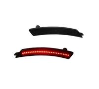 Tetari Car Tail Light For 2007-2013/14 For MINI For Cooper R55 R56 R57 R58 R59 R60 R61 LED Bumper Side Marker Turn Signal Lights 12V(Smoked Lens Red)