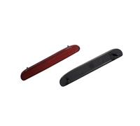 Tetari Car Tail Light For Mustang 1994 1995 1996 1997 1998 Lens Car Rear Bumper Side Marker Reflectors Light Cover Shells No Bulb(Red Lens)