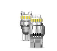 Tetari Car Tail Light P21W BA15S Canbus | W16W T15 LED Bulb 4014SMD 1157 7443 Driving Lamp T25 3157 W21W 7440 WY21W Car Light White(T20 7443 7440)