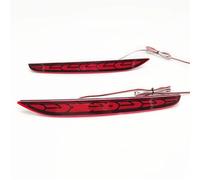 TETARI Car Taillight Assembly 1 Set For Hyundai For Xcent I10 2018 2019 2020 LED Driving Brake Turn Singal Tail Lamps 12V Car Rear Bumper Reflector Lights(2 Functions)