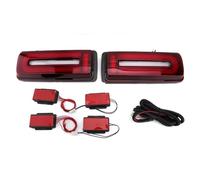 TETARI Car Taillight Assembly For Benz W463 G Class G500 G550 G55 G63 For AMG 1990-2018 Brake Driving Reverse Fog Dynamic Turn Signal Lamp Tail Lights