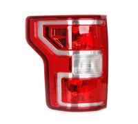 TETARI Car Taillight Assembly For F150 For F 150 2018 2019 2020 Rear Brake Reverse Stop Lamp JL3Z-13405-H JL3Z13404G Halogen Tail Light(Left)