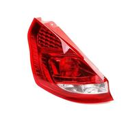 TETARI Car Taillight Assembly For Fiesta Hatchback 2009 2010 2011 2012 No Bulb Taillight Assembly Brake Reverse Lights Turn Signals Rear Lamp(Only Left)
