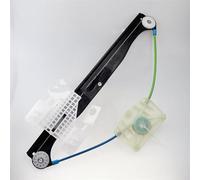 TETARI Electric Window Motor for A3 8P Sportback 2003-2012 Car Rear Left Right Electric Power Window Regulator Without 8P4839462A 8P4839461A Window Regulator Bracket(Rear Right)
