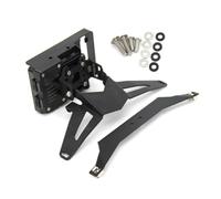 TETARI For BMW For R 1200 RT For R1200RT Below 2009 GPS Navigator USB Charging Phone Holder Navigation Bracket Motorcycle Motorcycle Phone Holder(A Set)