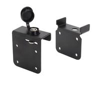 TETARI For For Zumo XT Or XT2 Aluminum GPS Lock Kit Locking Mounting Bracket Motorcycle Accessories Motorcycle Phone Holder