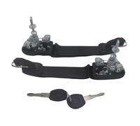 Tetari for Galaxy 1995-2015 Front Left Right Door Handle with 2 Same Keys 6N0837207 6N0837207C 6N0837207D Car Exterior Door Handle