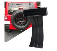 TETARI For Jeep For Wrangler For JK 2007-2018 LED Third Brake Light High Mount Stop Tail Light 3rd Brake Light High Level Brake Light(Black)