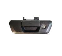 TETARI for Nissan for Navara D23 Np300 for Frontier 2015 2016 2017 2018 Tailgate Handle Back Door Open Catcher with Key Hole Car Exterior Door Handle