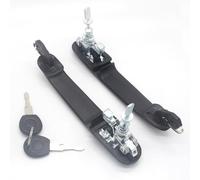Tetari for VW for Polo 1994-2001 for Sharan 1995-2010 Front Left Right Door Handle with 2 Same Keys 6N0837207 6N0837207C 6N0837207D Car Exterior Door Handle