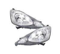 TETARI Headlight Assemblies For FIT For JAZZ GE6 GE8 2009 2010 2011 Front Bumper Headlight Headlamp 33150-TG5-H01 33100-TG5-H01 Car Lights Front Light Assembly