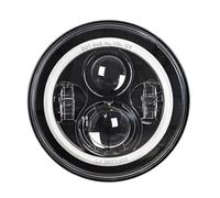 TETARI Headlight Assemblies For Jeep For Wrangler 7 Inch Led Headlights 24v Daytime Running Lights With Turn On Angel Eyes Off Road Front Light Assembly