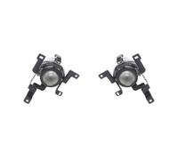 TETARI Headlight Assemblies For Kia For Pegas 2017 2018 2019 Fog Lamp Driving Car Front Bumper Grille Signal Lamp Fog Lights Assembly Front Light Assembly(Both Sides)