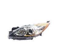 TETARI Headlight Assemblies For Mazda 3 Speed 2010 2011 2012 2013 2014 2015 Car Headlamp Assembly Headlight Front Lamp Whole Auto Light Assembly Front Light Assembly(Left Side)
