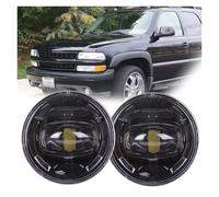 TETARI Headlight Assemblies For Pontiac For Grand For Prix 1994-2003 For Pontiac For Sunfire 2000-2005 LED Fog Light Accessories Car Front Bumper Driving Fog Lights Front Light Assembly