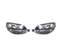 TETARI Headlight Assemblies For Skoda For Yeti 2013-2017 Headlamp Assembly Car Headlights With Day Running Light Whole Front Car Light Assembly Front Light Assembly(Left and Right)