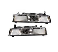 TETARI Headlight Assemblies For Skoda For Yeti 2014 2015 2016 2017 2018 5L0941700A Front Bumper Fog Light Fog Lamp Driving Light Headlight FogLight Front Light Assembly(Left and Right)