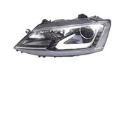 TETARI Headlight Assemblies For VW For Sagitar For Jetta 280 2015 2016 2017 2018 Car Headlamp Assembly DRL Light Front Headlight Auto Whole Car Light Assembly Front Light Assembly(Left Side)