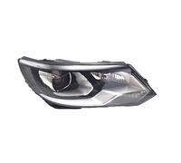 TETARI Headlight Assemblies For VW For Tiguan 2013-2017 Headlamp Assembly Without Daytime Running Light Auto Whole Car Light Assembly Headlights Front Light Assembly(Halogen Headlights,Right Side)