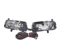 TETARI Headlight Assemblies For VW For Transporter For Multivan For Caravelle T6 T7 2016 2017 2018 Front Bumper Fog Lamp Fog Light With Bulbs Car Lights Front Light Assembly