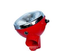 TETARI Motorcycle Headlamp For Gorilla Z50 Z50A Z50J Z50R Z50J Z110 Z125 For Mini Trail Bike Headlight Headlamp Headlight Assembly HeadLight Assembly(Without key Red)
