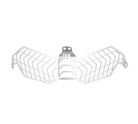 TETARI Motorcycle Headlight Grill Cover For Benelli For TRK702 2023 Headlamp Head Light Grill Guard Shield Protection Motorcycle Headlight Protector Grille Cover(Silver)