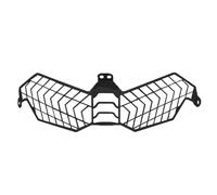 TETARI Motorcycle Headlight Grill Cover For Benelli For TRK702 For TRK702X 2023 2024 Head Light Grille Cover Guard Bracket Motorcycle Headlamp Protector(Black)