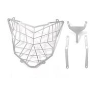TETARI Motorcycle Headlight Grill Cover For CB500X CB 500 X CB500 X 2013-2021 Motorcycle Accessories Grille Guard Head Lamp Light Cover Protector(Silver)
