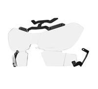 TETARI Motorcycle Headlight Grill Cover For CRF1100L For Africa For Twin For Adventure Sports Motorcycle Headlight Guard Lens Protection Clear Front Lamp Cover