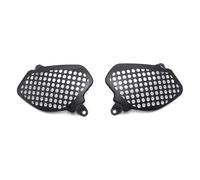 TETARI Motorcycle Headlight Grill Cover For MT-10 SP 2022- Motorcycle Lower Headlight Guards Fog Auxiliary Positioning Turn Lights Protector Cover