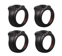 TETARI Motorcycle Headlight Grill Cover For Sportster S 1250 RH1250S 2021-2023 Black Headlamp Taillight Turn Signal Speedometer Bezel(4X Turn Signal Cover)