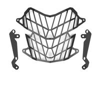 TETARI Motorcycle Headlight Grill Cover For Tenere700 Motorcycle Accessories CNC Front Headlight Guard Protection Grill Cover Protector