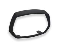 TETARI Motorcycle Headlight Grill Cover For VESPA SPRINT 150 2016 2017 2018 2019 2020 Motorcycle Aluminum Headlight Grill Cover Front Lamp Protective Shell(ABS Black Frame)