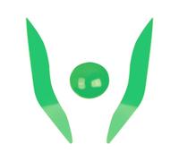 TETARI Motorcycle Headlight Grill Cover For YZF-R7 2020 2021 2022 2023 Motorcycle Acrylic Guard Head Lamp Light Lens Cover Protector(Green)