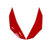 TETARI Motorcycle Headlight Grill Cover For ZONTES 368G 368 G 368-G Motorcycle Acrylic Front Headlight Guard Head Light Lens Cover Protector Light Lamp Screen(Red)