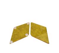 TETARI Motorcycle Headlight Grill Cover For ZONTES 703F 2024 Headlight Cover Front Light Headlamp Guard Protection Clear Yellow Lens Shield Head Lamp Protector(Yellow)