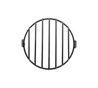 TETARI Motorcycle Headlight Grill Cover General 6.5inch Motorcycle Headlight Grill Cover Accessories(D)