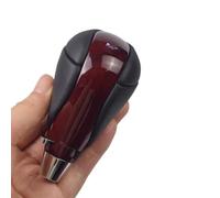 TETARI Shift Knobs for Toyota for Estima for Hilux for Crown for Matrix for Rav4 Car Carbon Fiber Gear Shift Knob Genuine Leather Shifter Head Car Gear Shift Knob(Options 8)