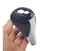 TETARI Shift Knobs for Toyota for Estima for Hilux for Crown for Matrix for Rav4 Car Carbon Fiber Gear Shift Knob Genuine Leather Shifter Head Car Gear Shift Knob(Options 9)