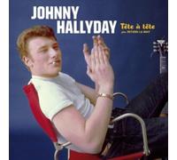 Johnny Hallyday : Tête À Tête Plus Retiens La Nuit VINYL Bonus Tracks 12"