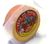 Tete de Moine Swiss Cheese - Half Cheese Weight Varies +/- 375g - 400g from Great British Trading