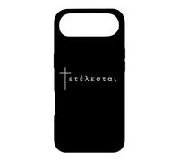 Tetelestai Christian cross minimal Case for iPhone Air