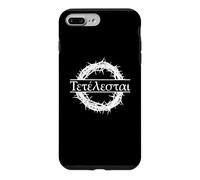 Tetelestai Gr ible Quote "It is accomplished Jesus" Case for iPhone 7 Plus/8 Plus