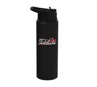 Tetelestai, Greek It is Finished, Christian Easter Stainless Steel Insulated Water Bottle